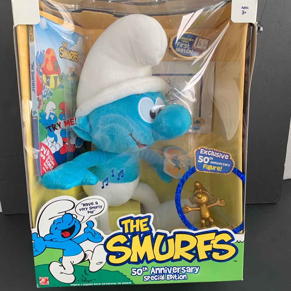 50th Anniversary Smurf
